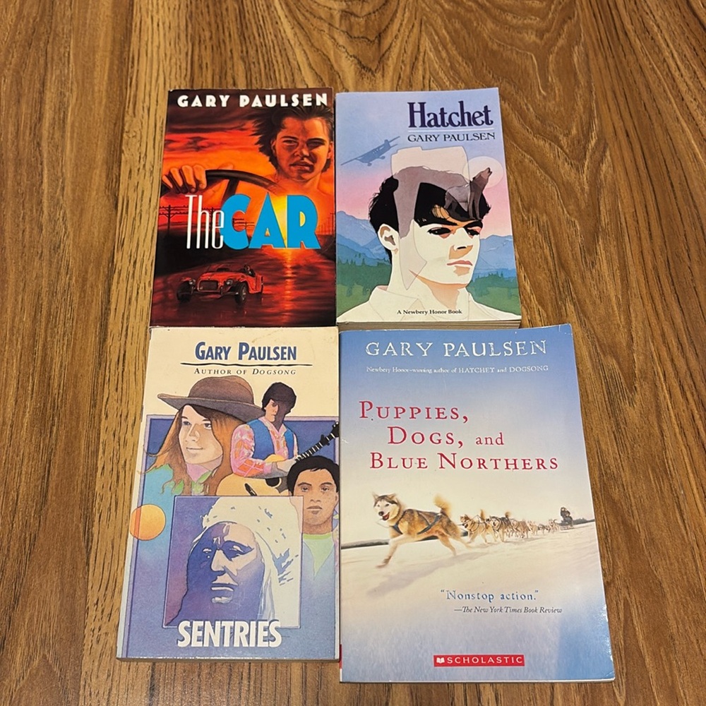 Gary Paulsen Book Collection